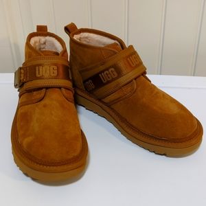 Ugg Neumel Snapback Calf Suede Men's 9 BRAND NEW